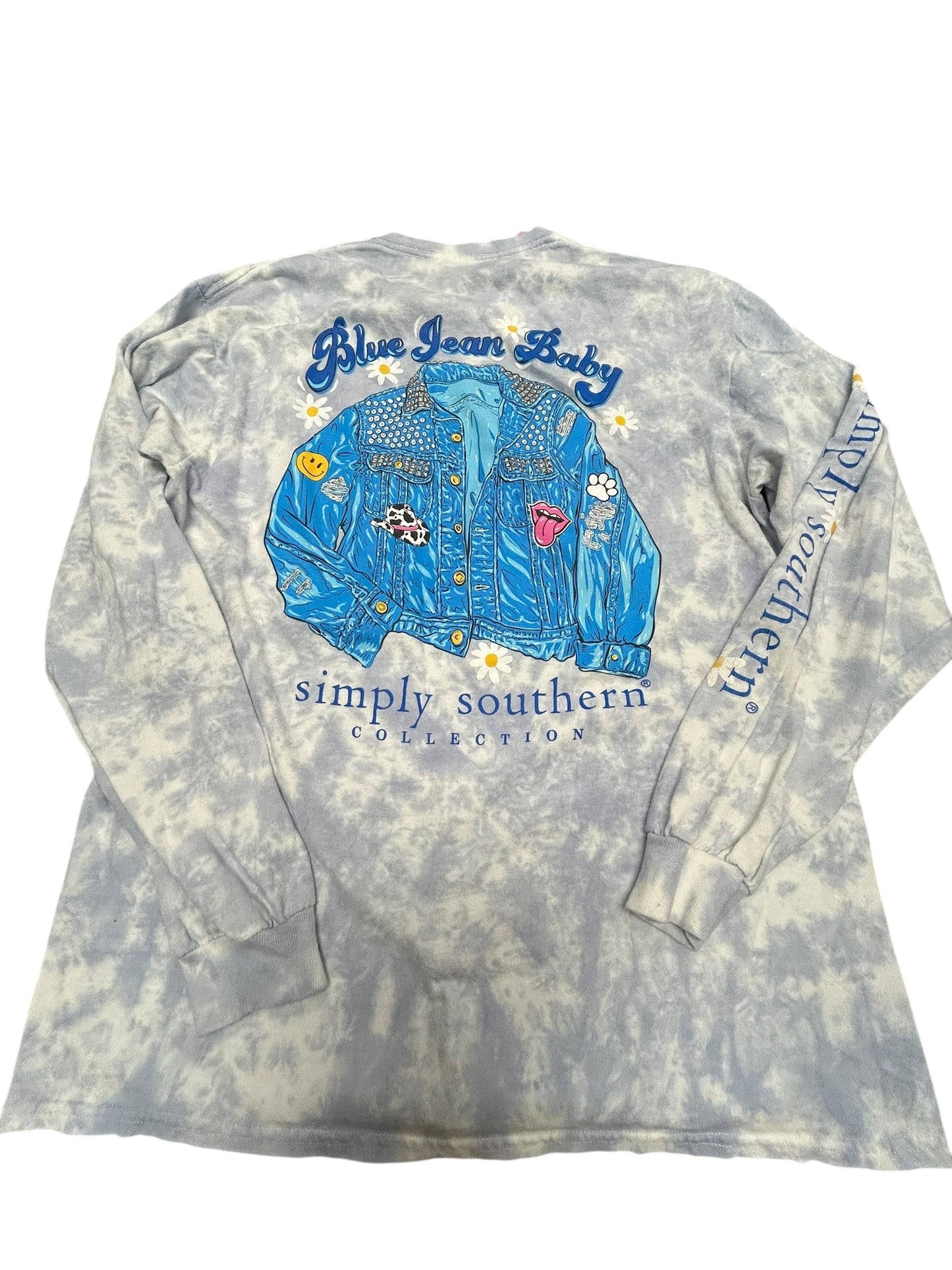 Women’s large simply southern shirt