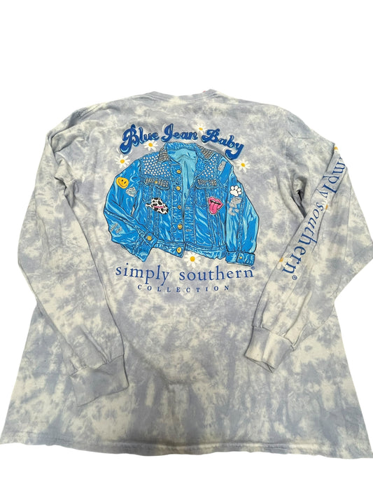 Women’s large simply southern shirt