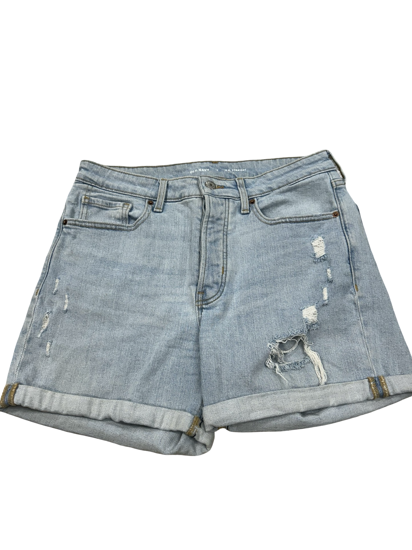 Women’s 12 Old Navy Jean Shorts