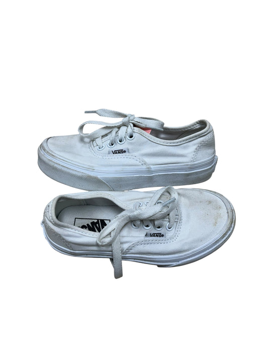 Girls 12C Vans