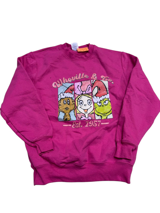 Girls YL Crewneck