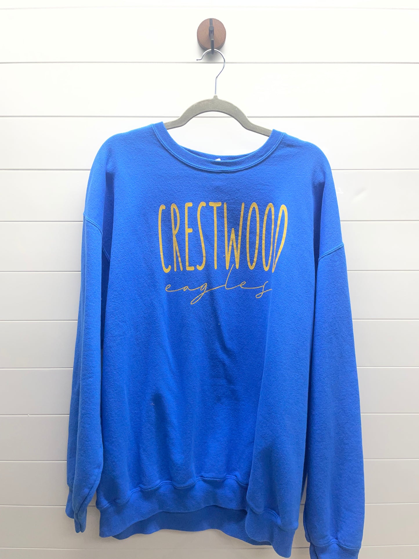 Women’s 2X Crewneck