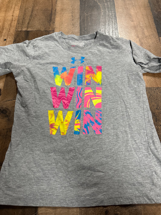 Girls medium ua shirt