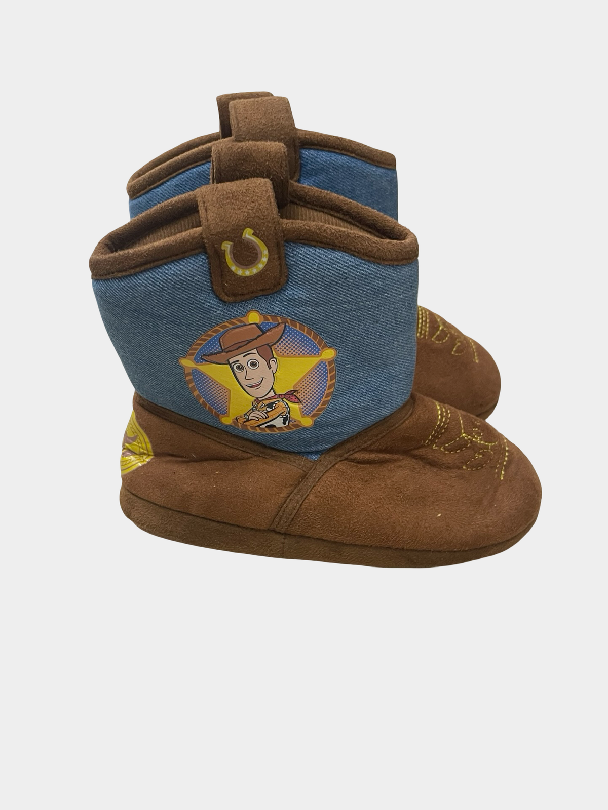Boys 11/12 Boot Slippers