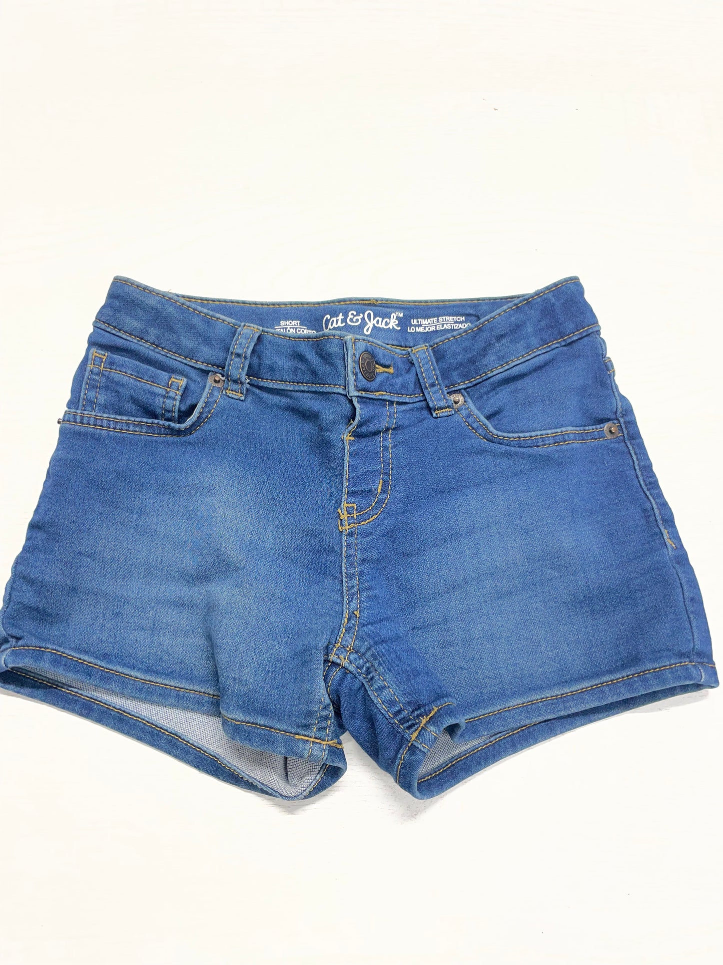 Girls Cat & Jack 7/8 Shorts