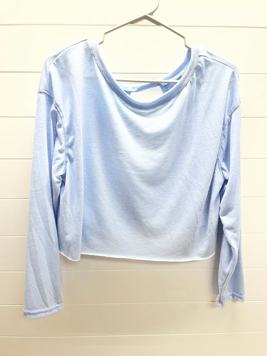 Women’s XS long sleeve(open back)