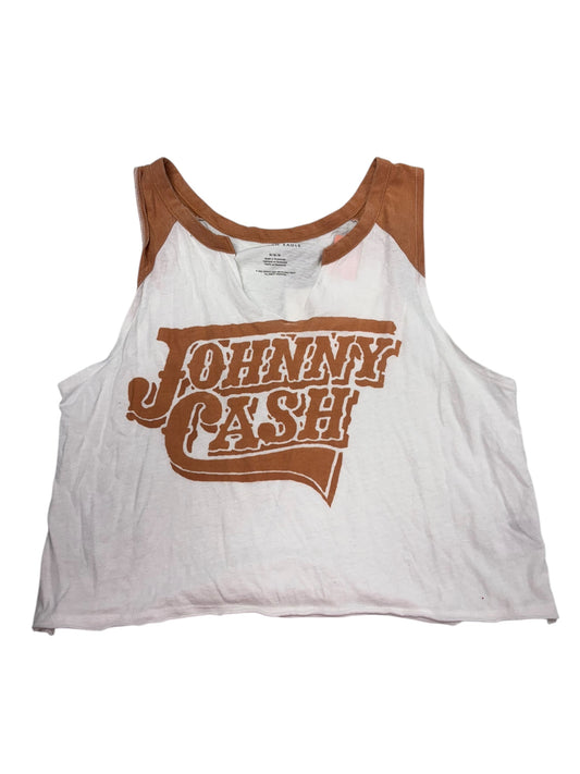 Women’s medium cropped graphic tank