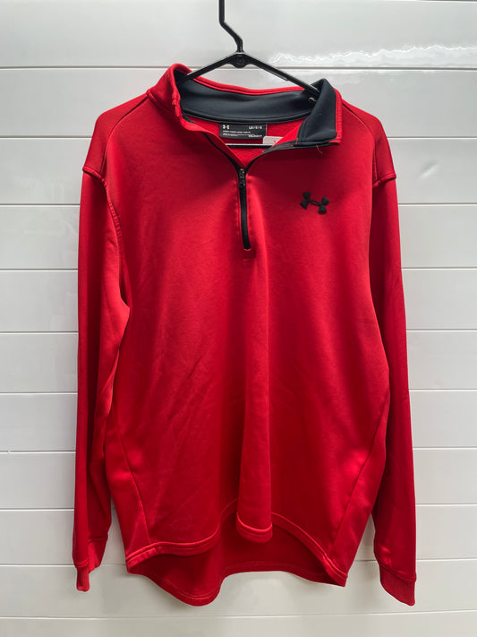 Men’s large UA quarter zip