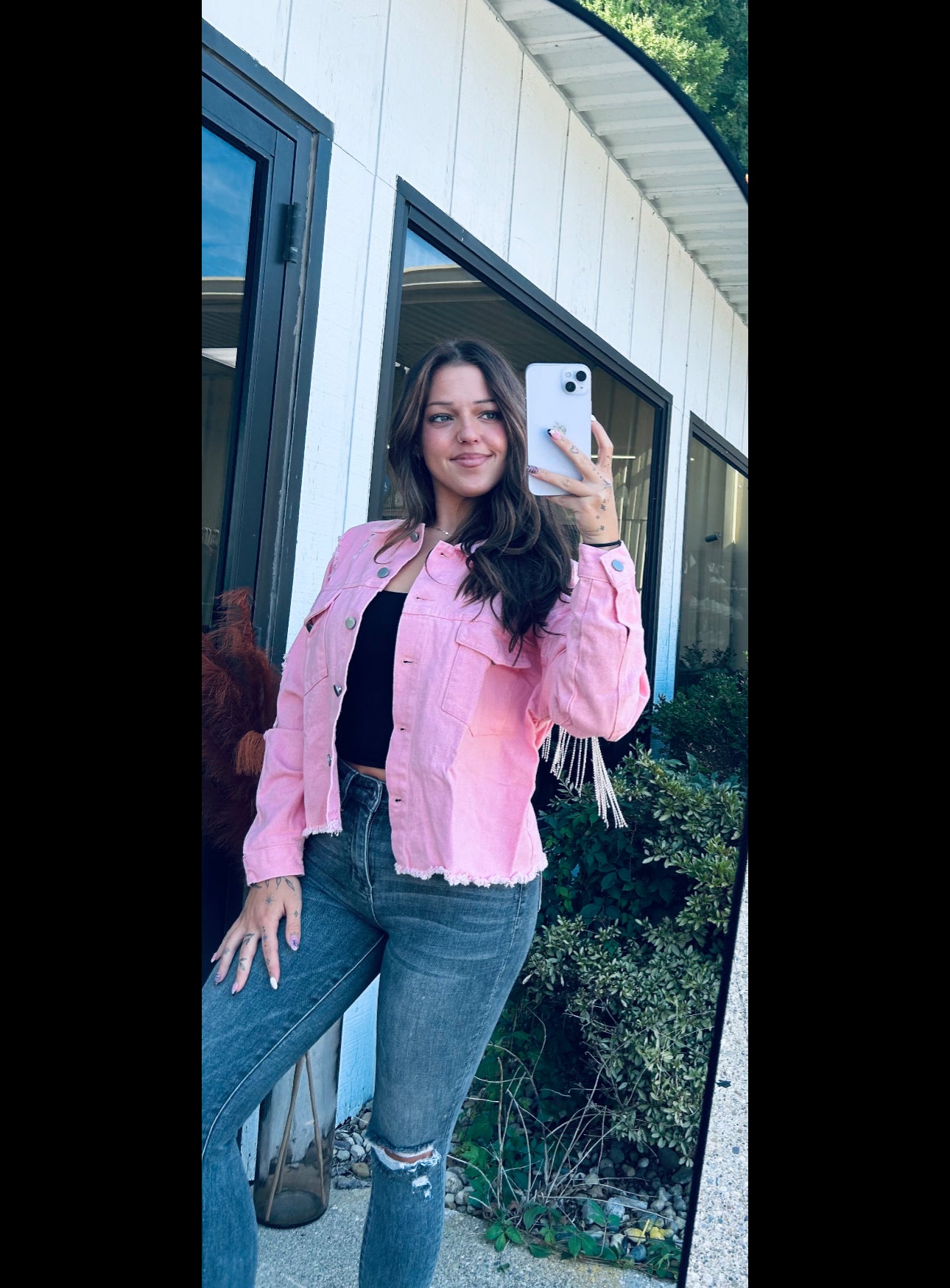 Women’s jacket - fits medium!