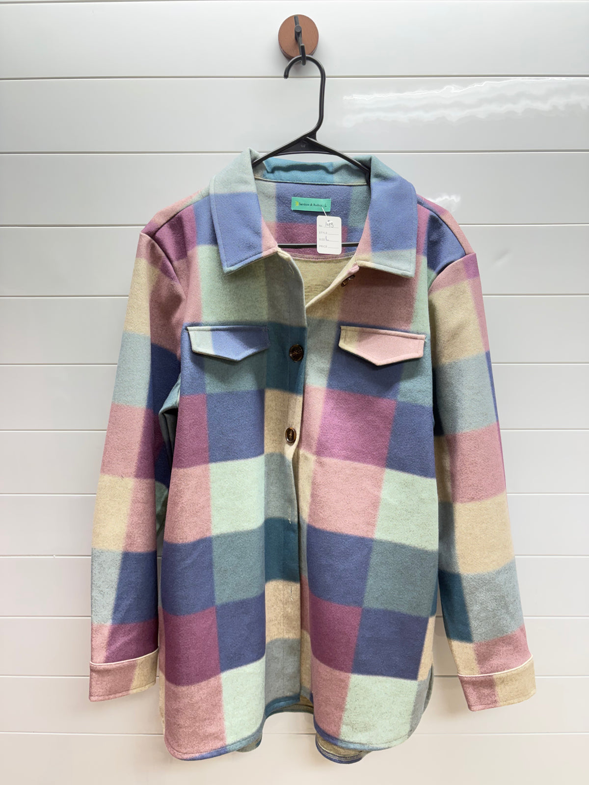 Women’s large button up