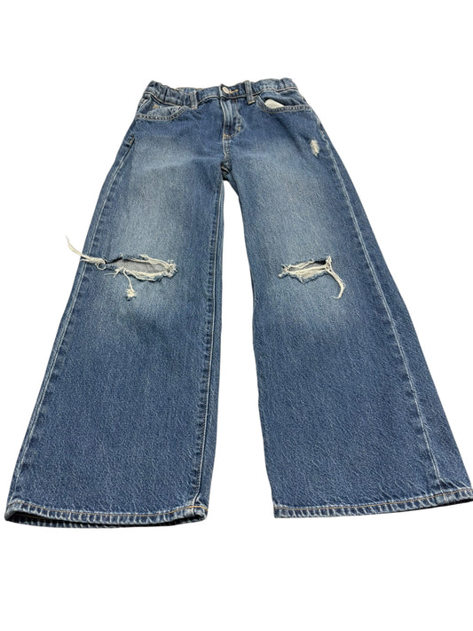 Girls 10 baggy jeans
