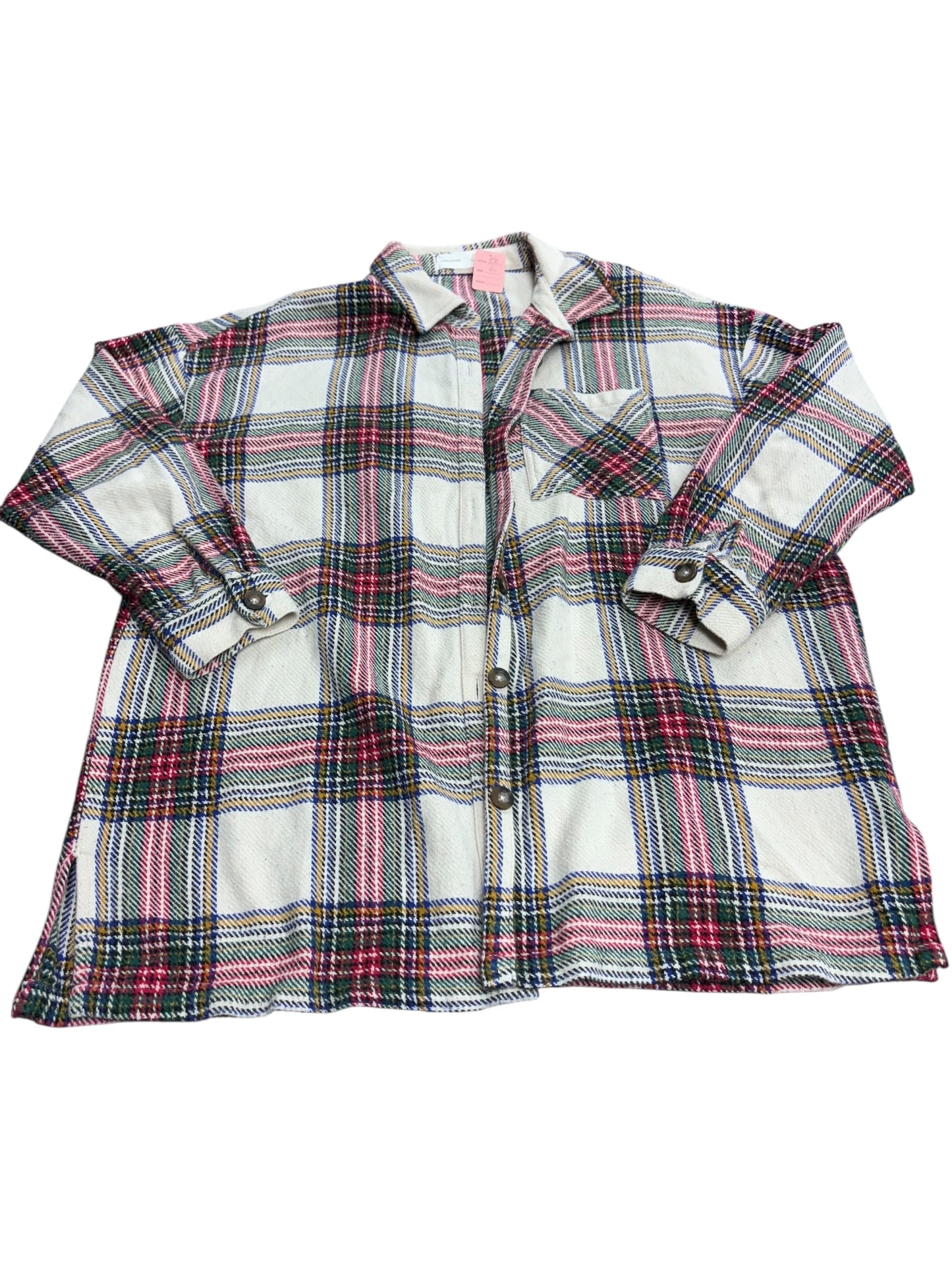 Women’s large light shacket