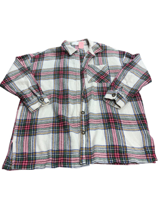 Women’s large light shacket