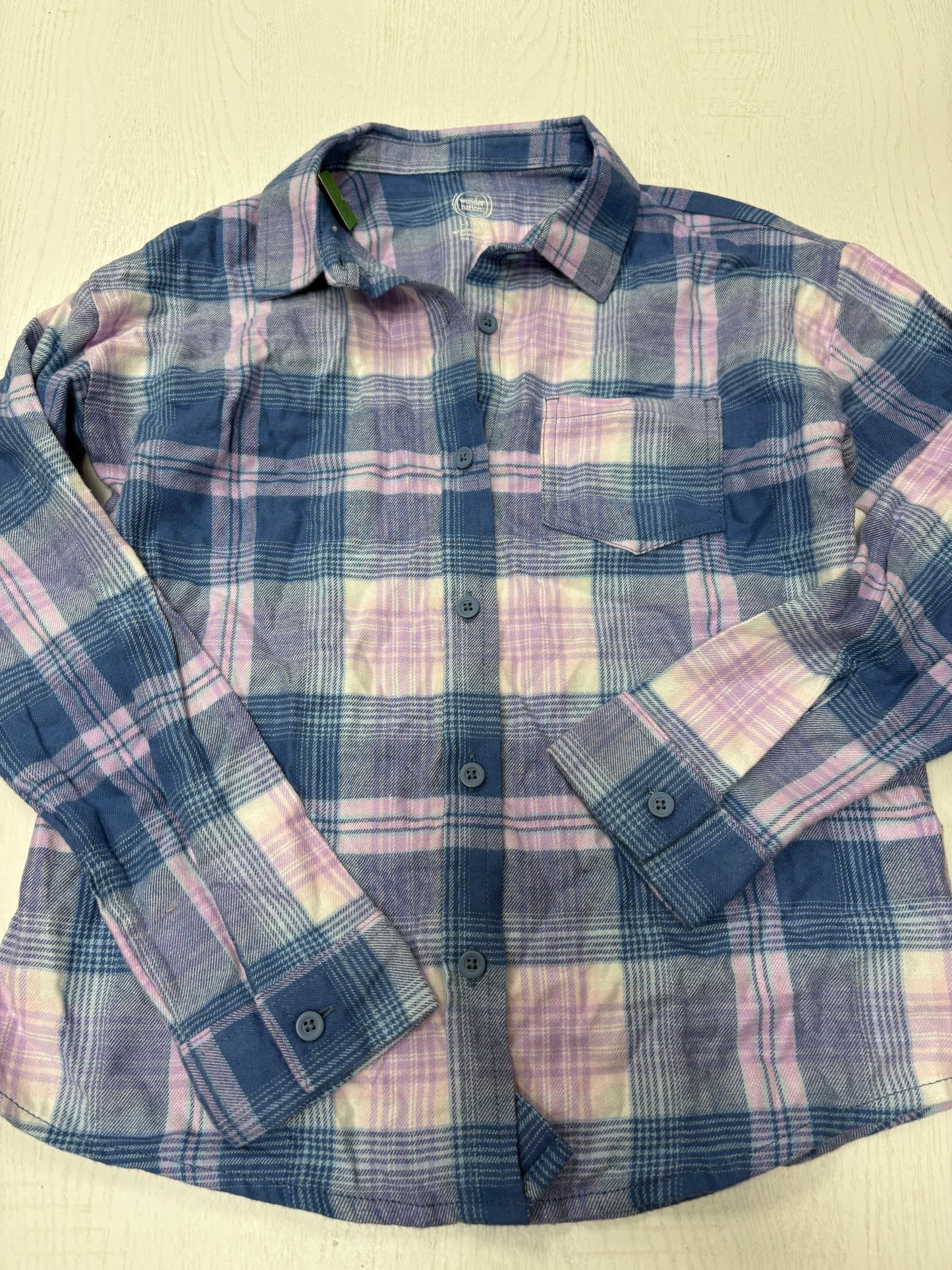 Girls large flannel