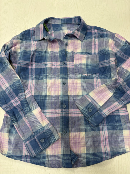 Girls large flannel