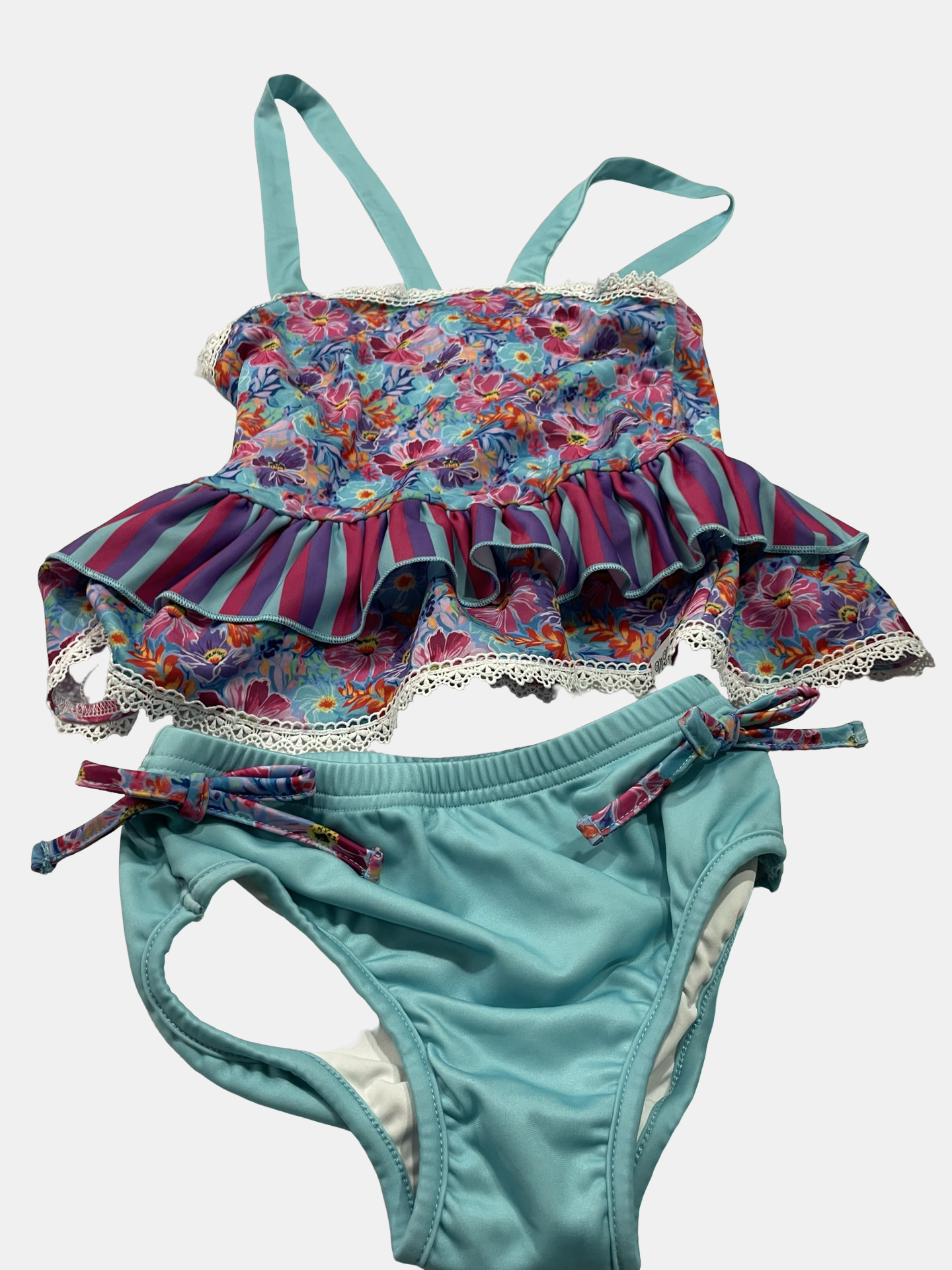 Girls 8 Makena Lane Swimsuit