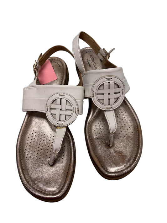 Women’s 8 Clark sandals