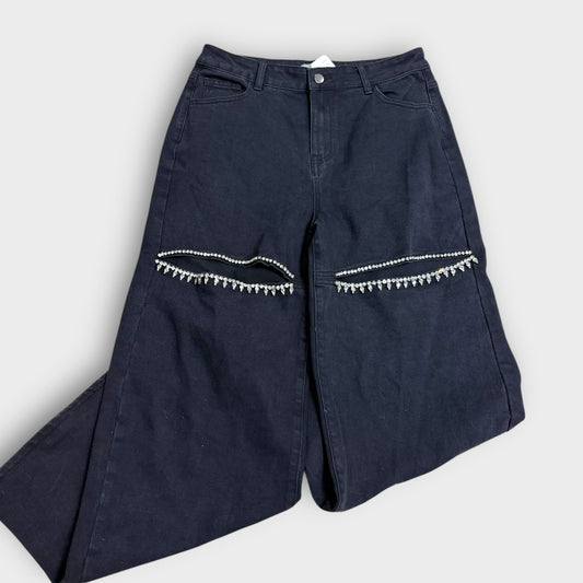 Women’s Blue B jeans- large