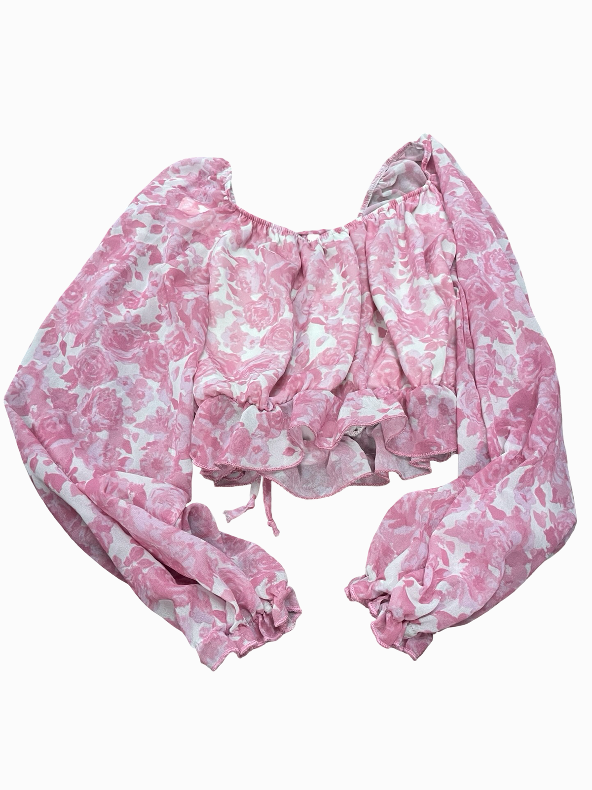 Women’s medium crop shirt