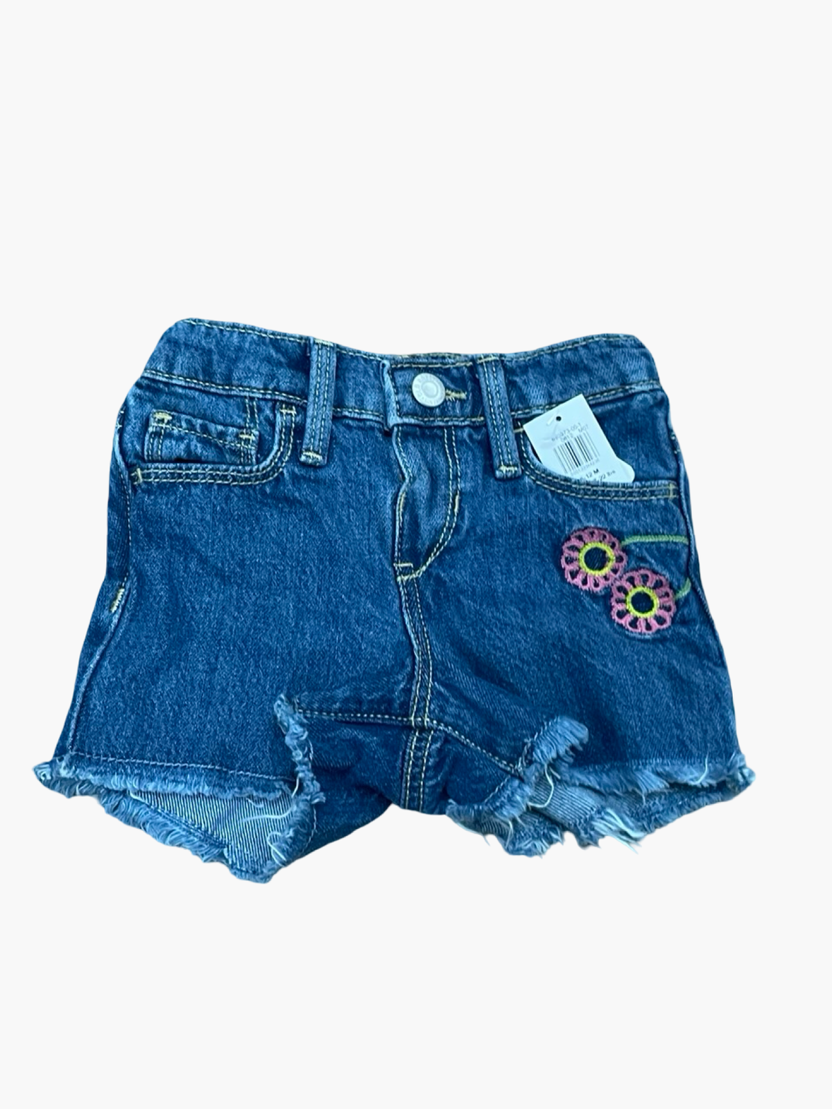 Girls 6/12m Jean shorts