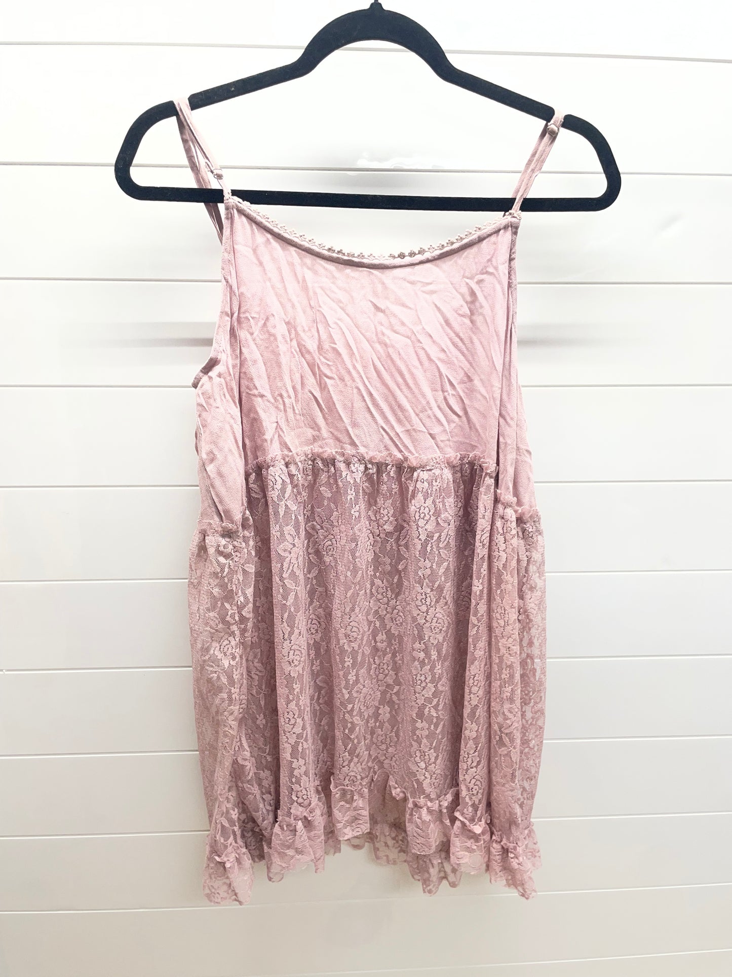 Women’s Plush Medium Tank NWT