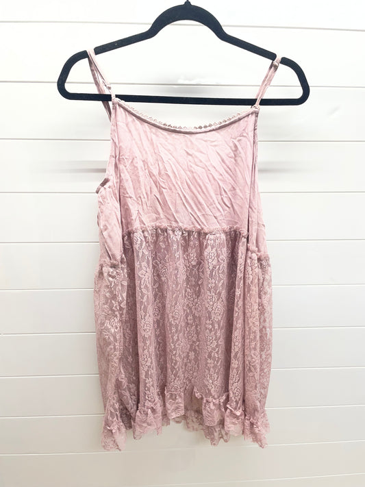 Women’s Plush Medium Tank NWT