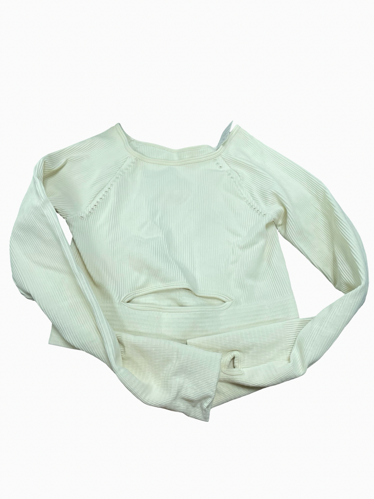 Women’s medium crop long sleeve