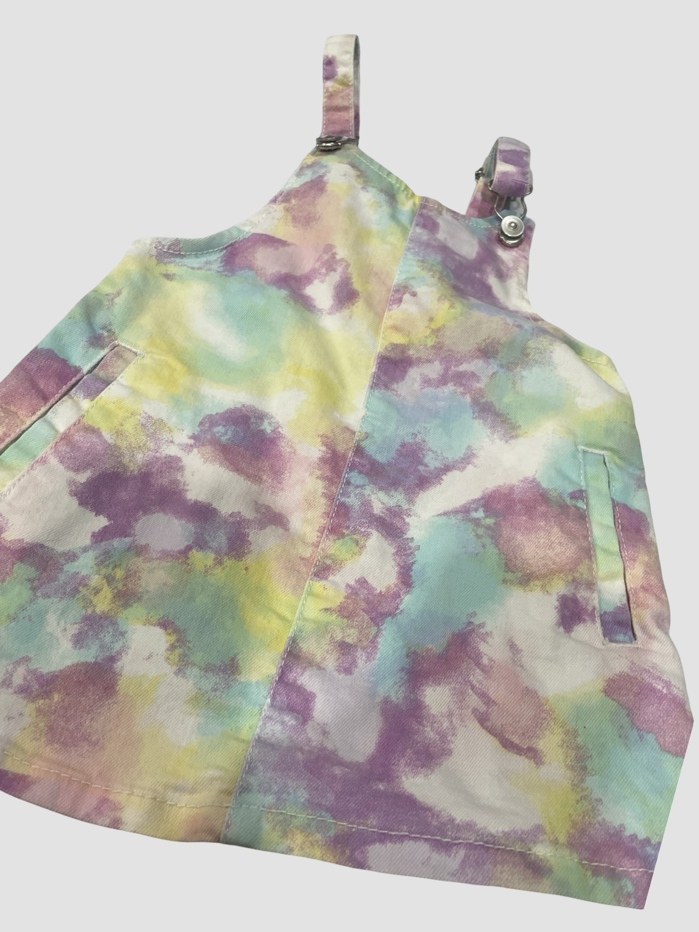 Girls 2T Overall Dress
