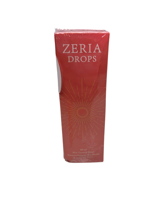 Zeria tanning drops nwt