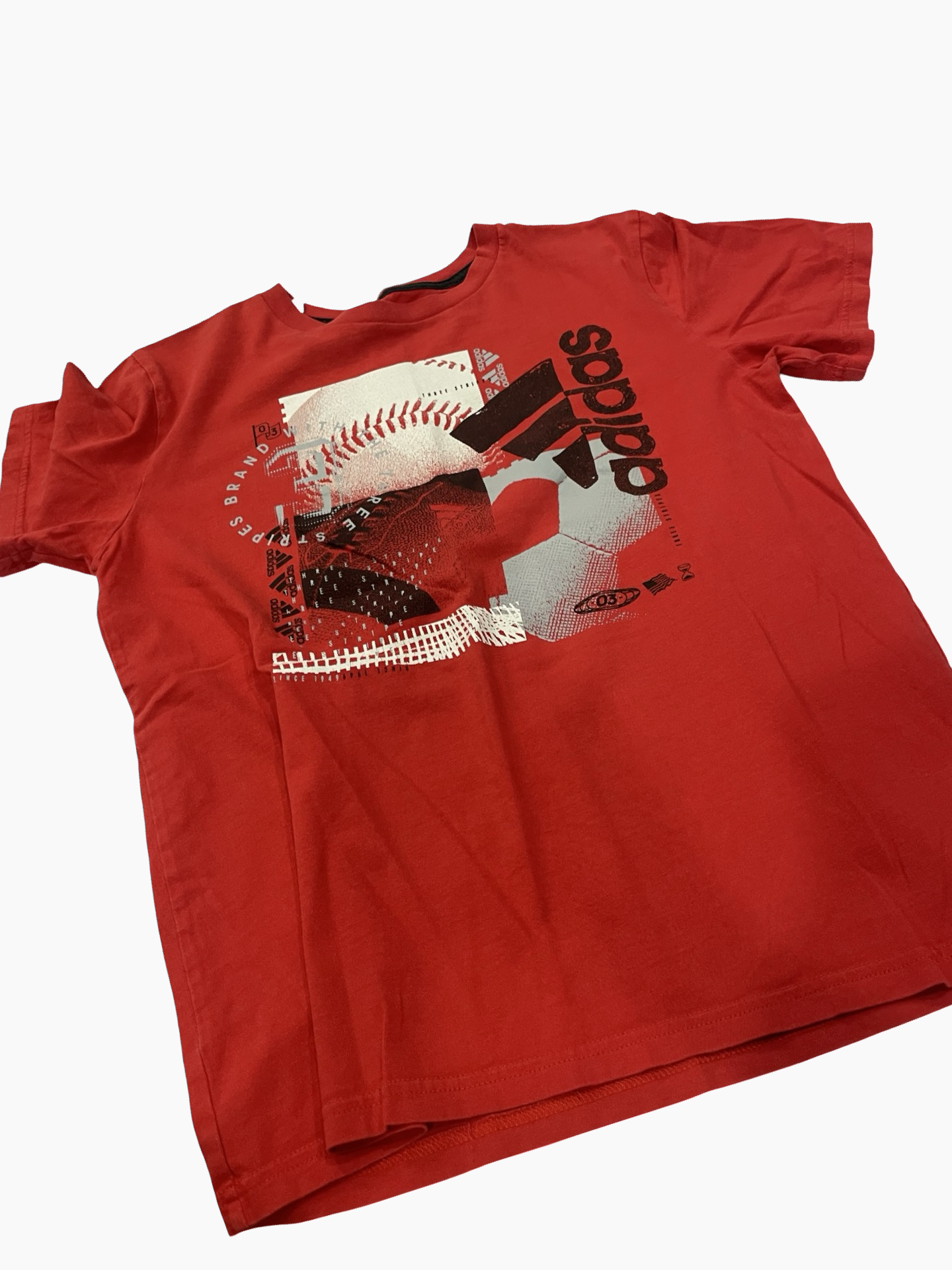 Boys 14/16 Adidas Tee