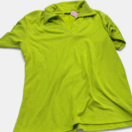 Women’s ribbed top XL