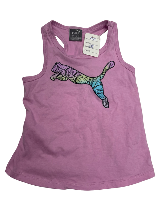 Girls 2T Tank Top