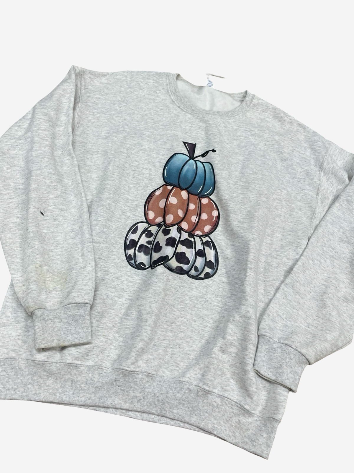 Women’s large Crewneck (stains)