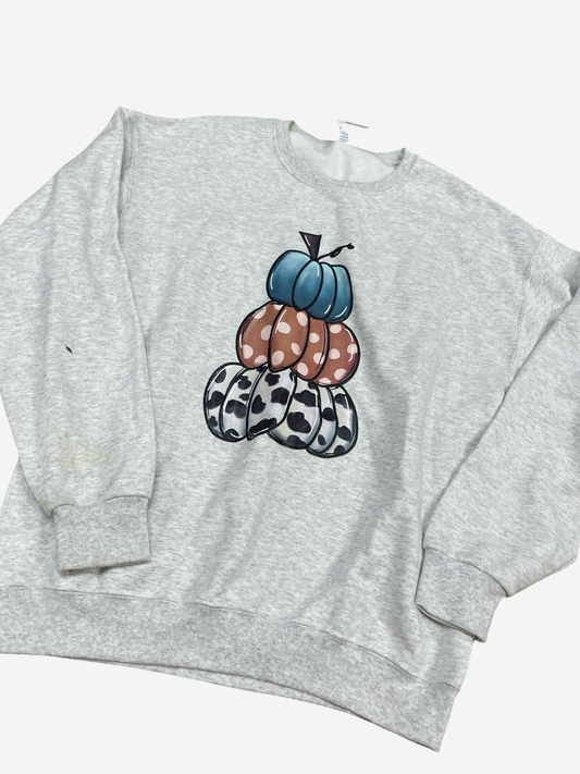 Women’s large Crewneck (stains)
