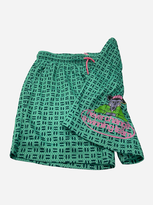 Men’s small overtime shorts nwt