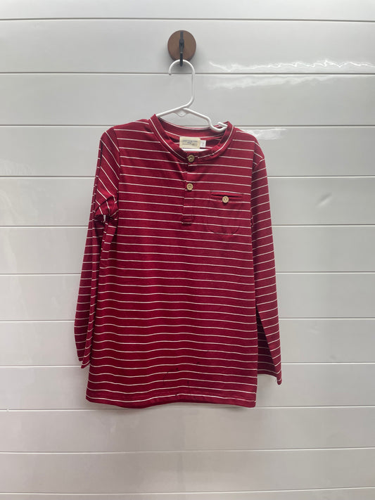 Boys 7/8 Sawyer & Finn Tee(Stain)