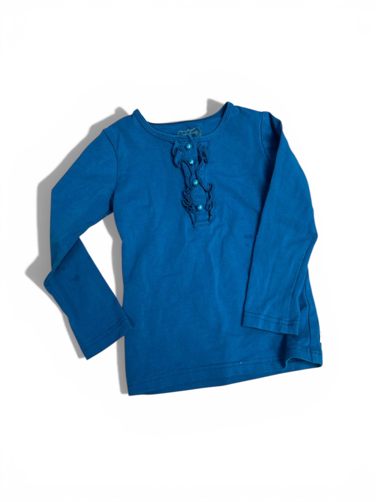 Girls long sleeve sz 4 (light spots)
