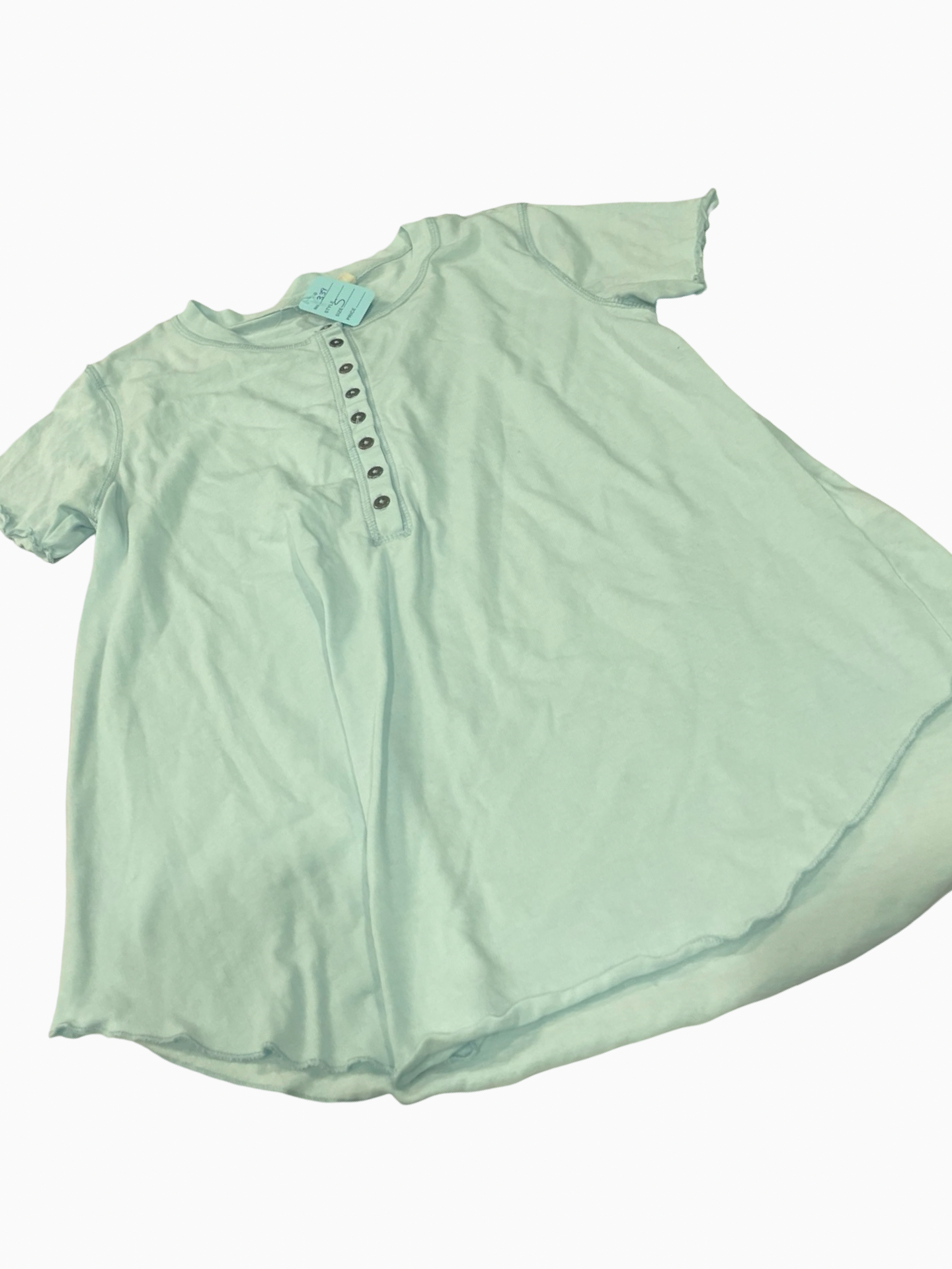 Women’s small tee (blue)