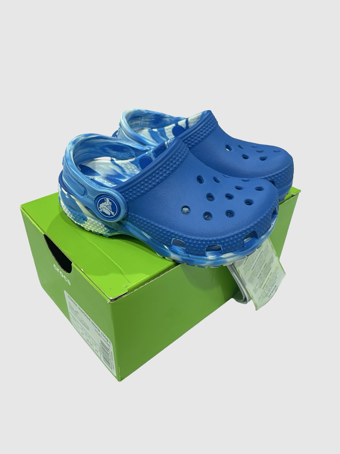 Boys 7c crocs