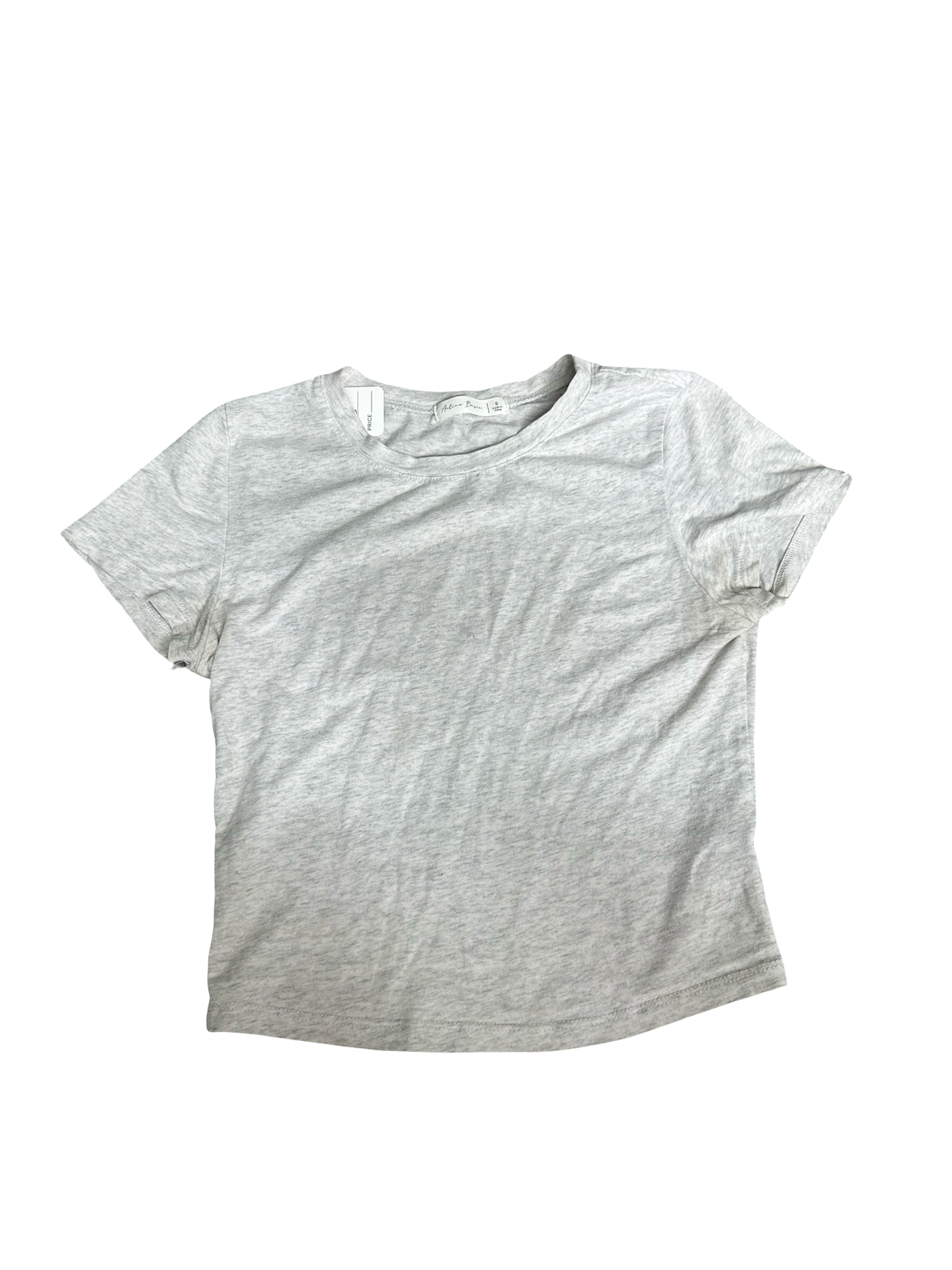 Women’s small cropped tee