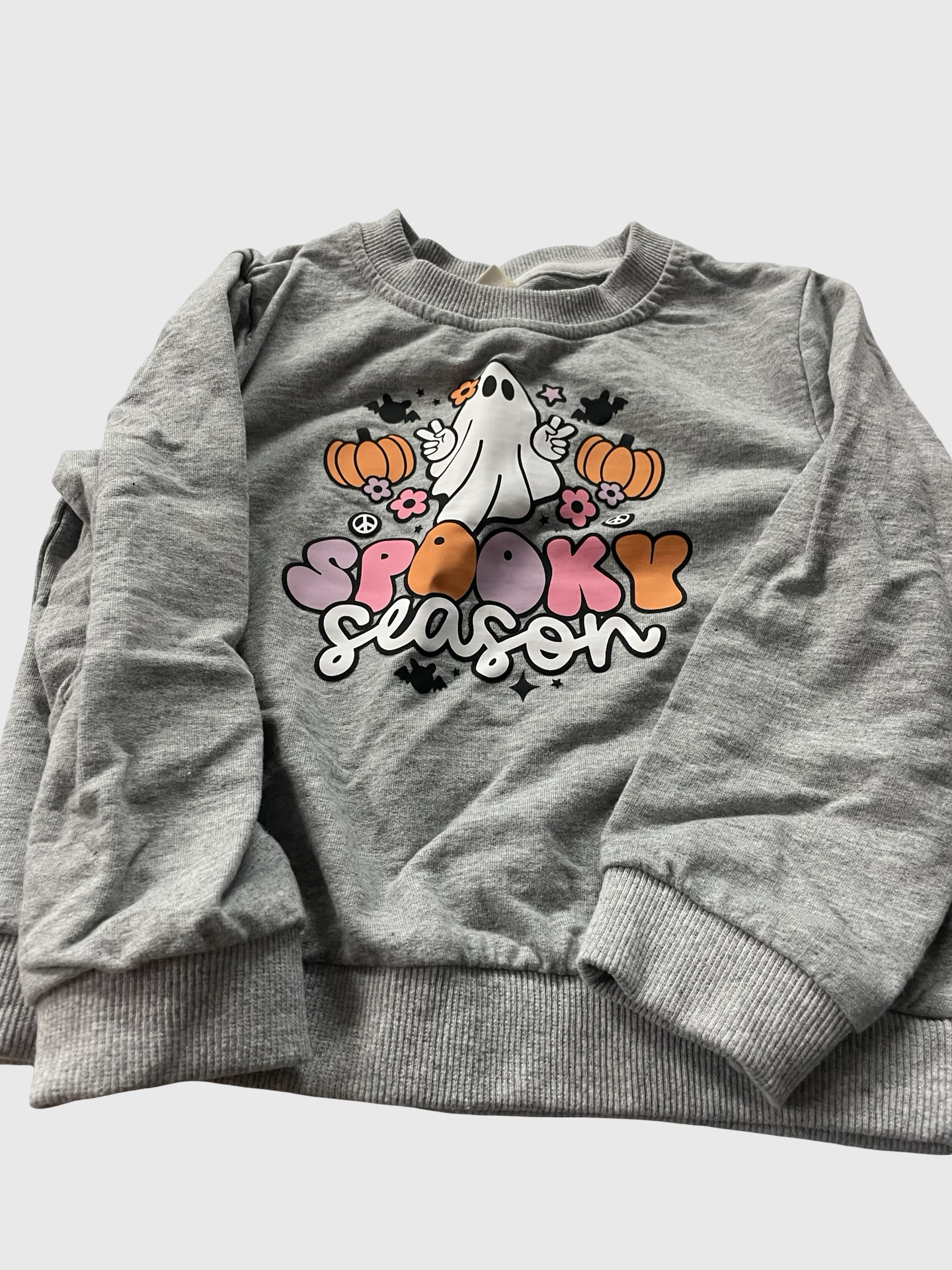 Girls 6 Crewneck