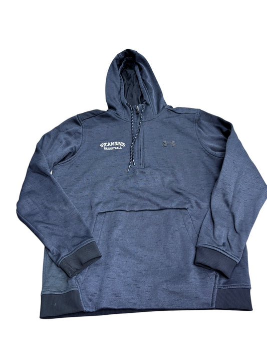 Men’s large UA quarter zip