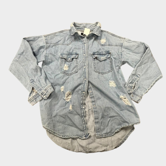 Women’s Risen Jean Jacket-Small