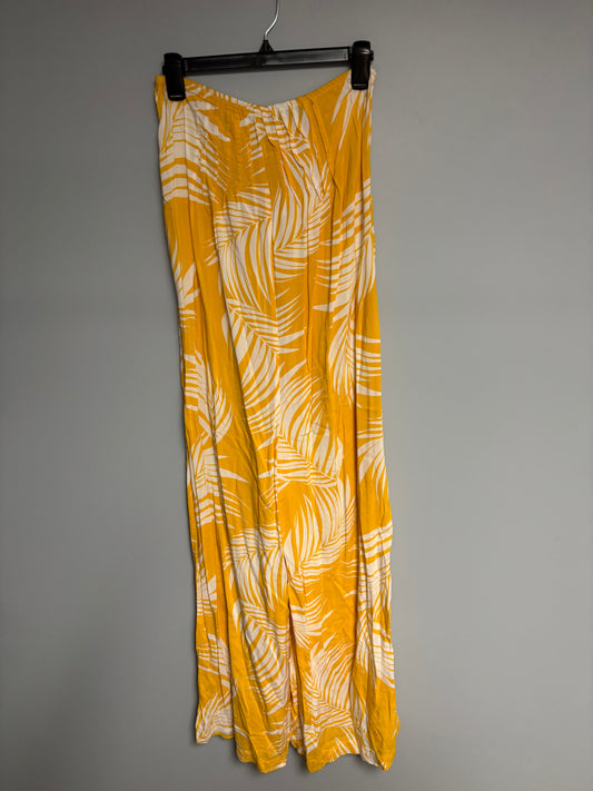 Women’s small strapless jumpsuit