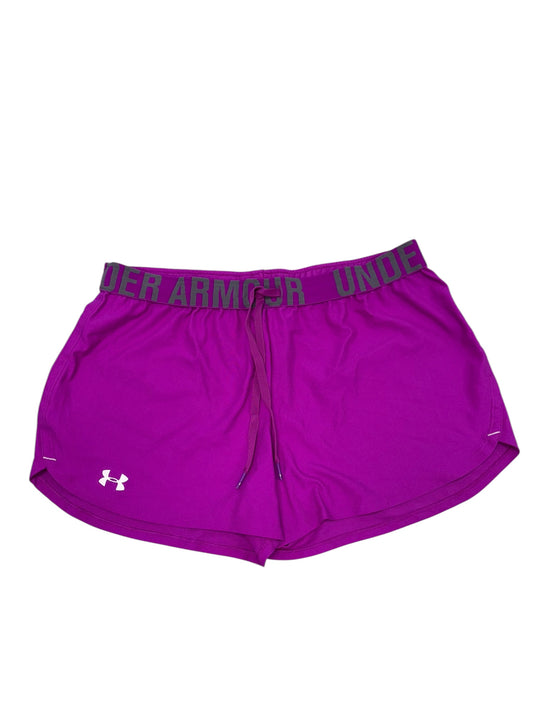 Women’s large UA shorts