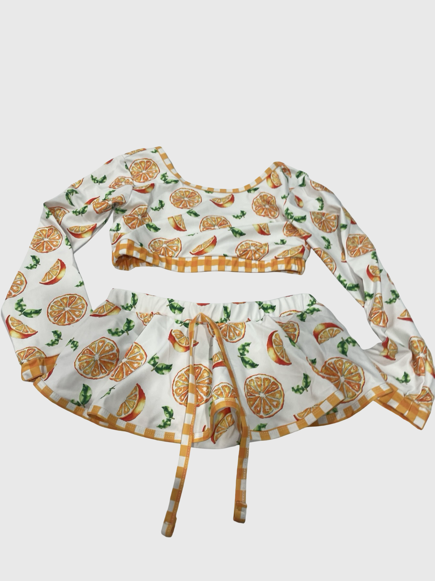 Girls 10 Sugarbee Swimsuit