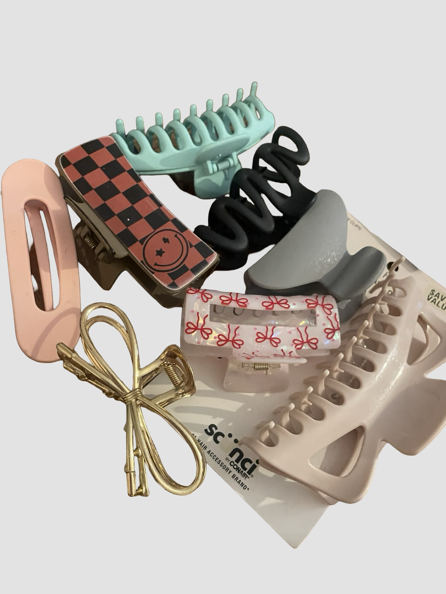 Claw clips