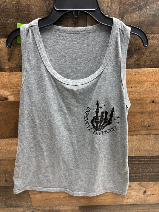 Women’s small graphic tank