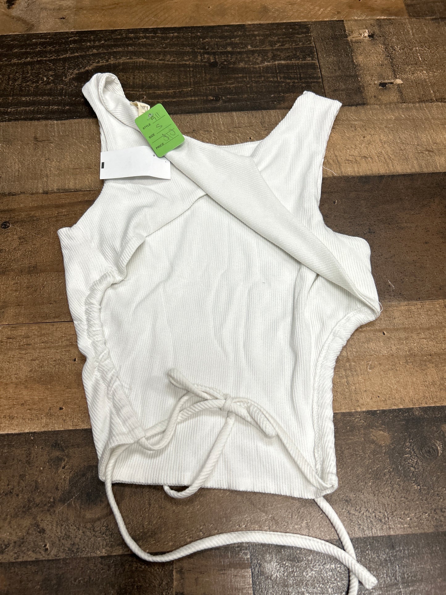 Womens small cropped Tank
