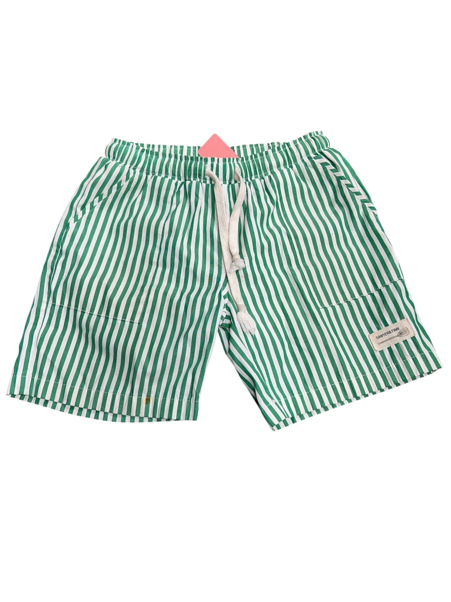 Boys 7/8 swimtrunks sawyer and finn brand